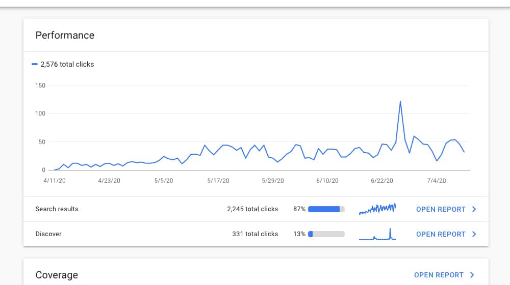 Search Console Reporting