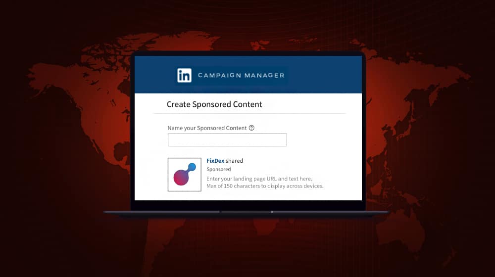 LinkedIn Sponsored Content