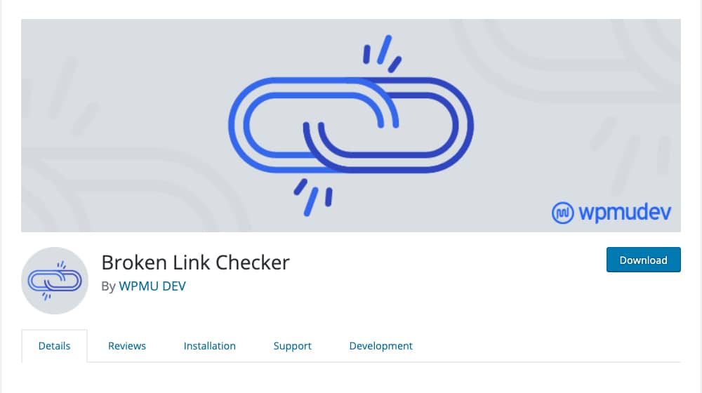 Broken Link Checker Plugin