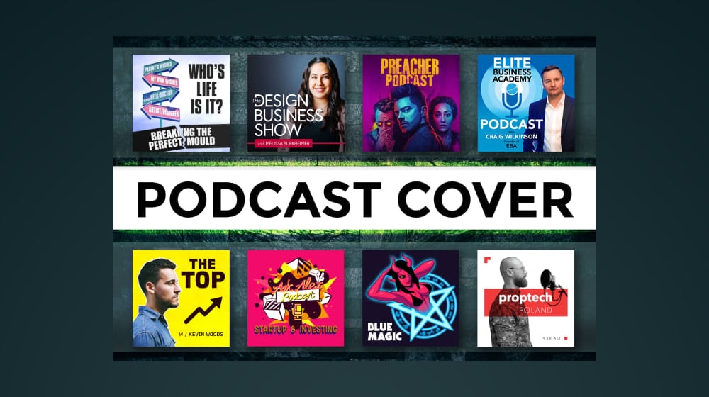 Podcast Cover Designer