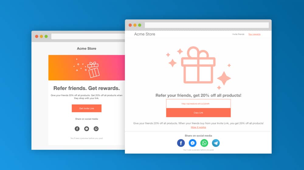 5 Shopify Brands That Are Killing It With a Referral Program