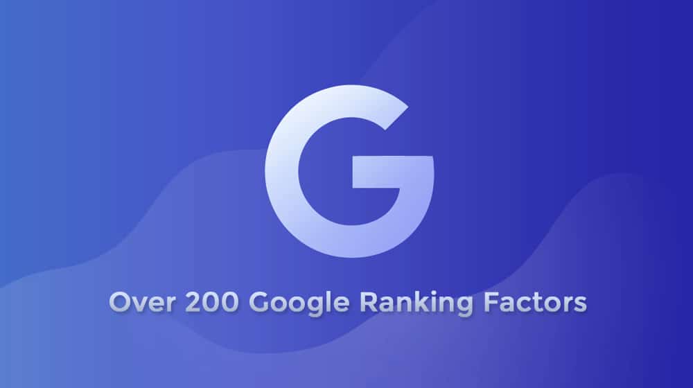 Google Ranking Factors