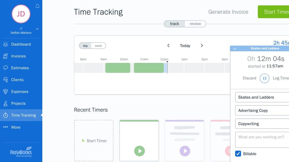 Time Tracking Software