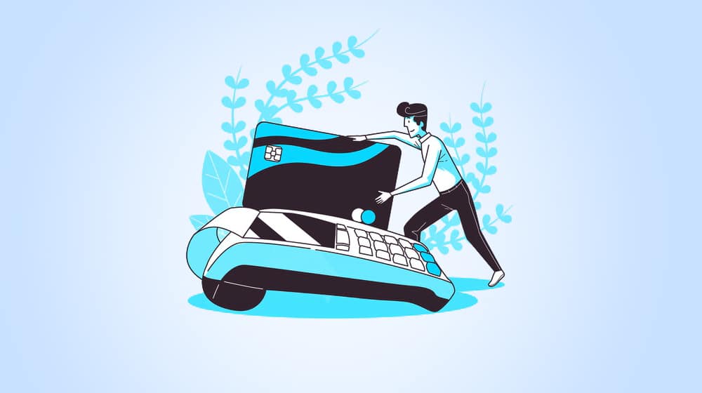 Credit Card Illustration