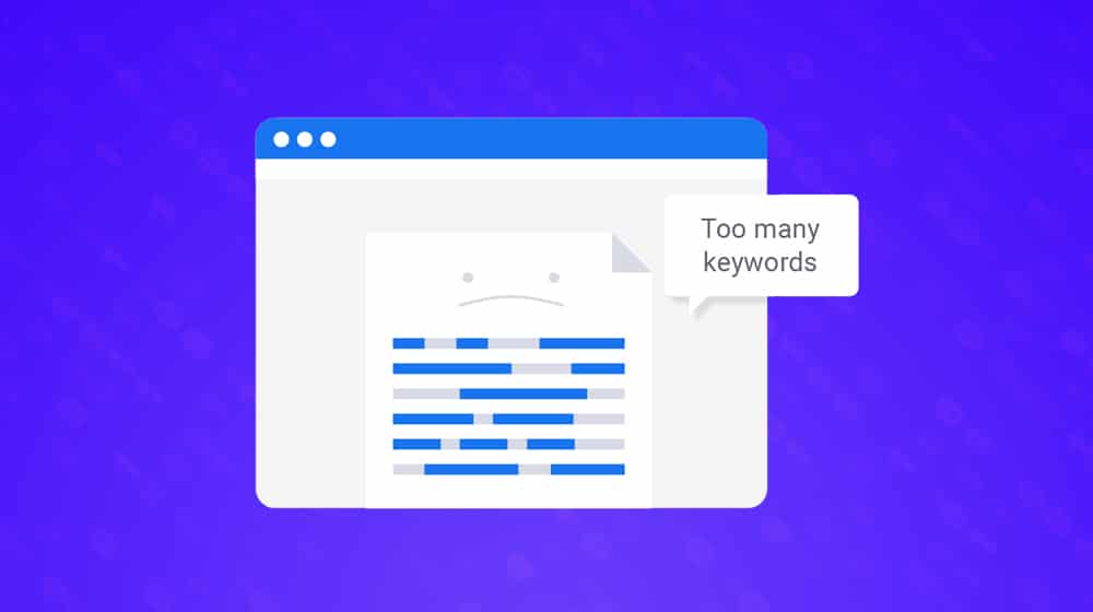 Keyword Density Illustration