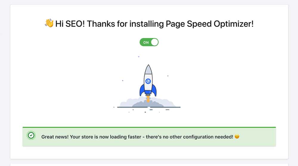 Page Speed Optimizer