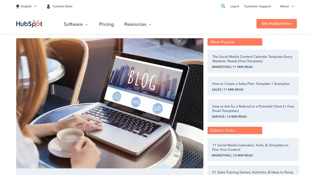 HubSpot Blog