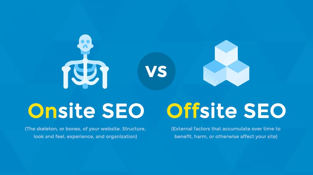 Onsite vs Offsite SEO