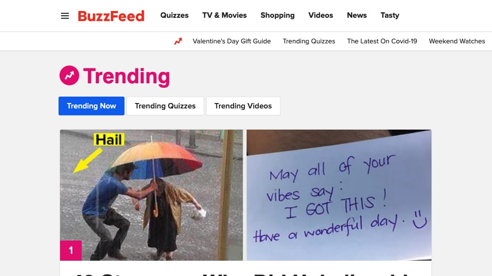 50 Examples of Buzzfeed Headlines (And Why They Work)
