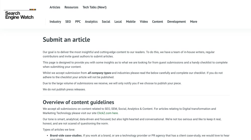 Contributor Guidelines