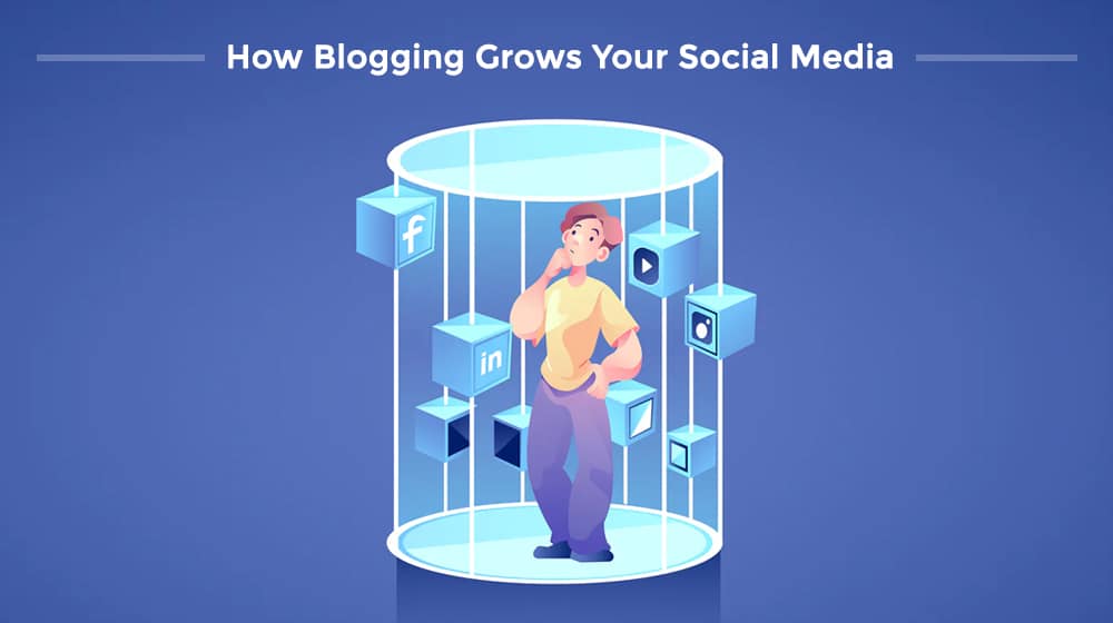 How Blogging Grows Your Social Media