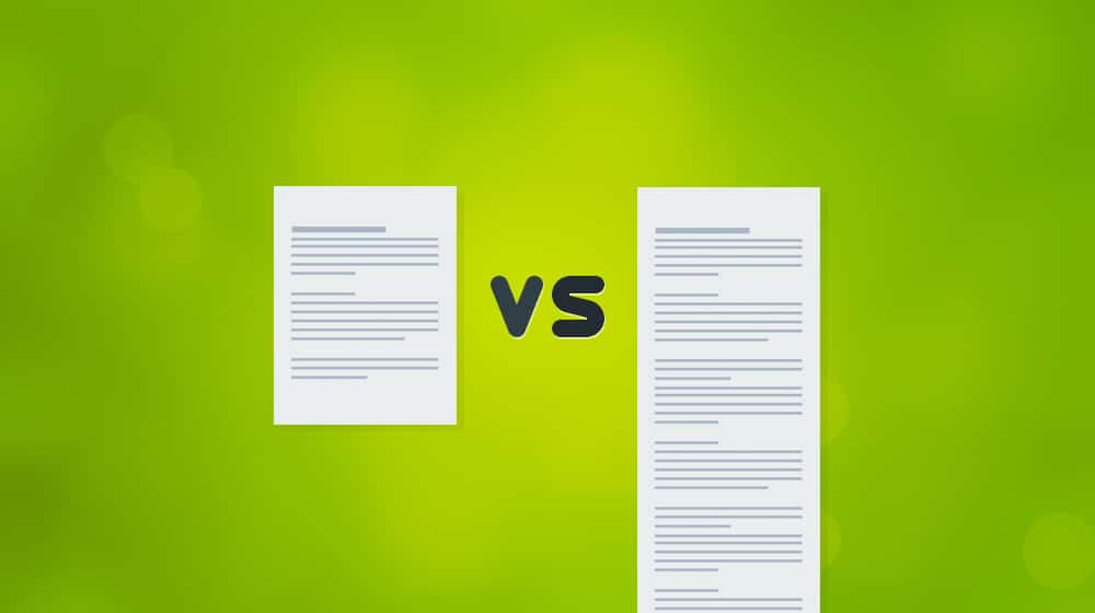 When to Use Short-Form vs. Long-Form Content