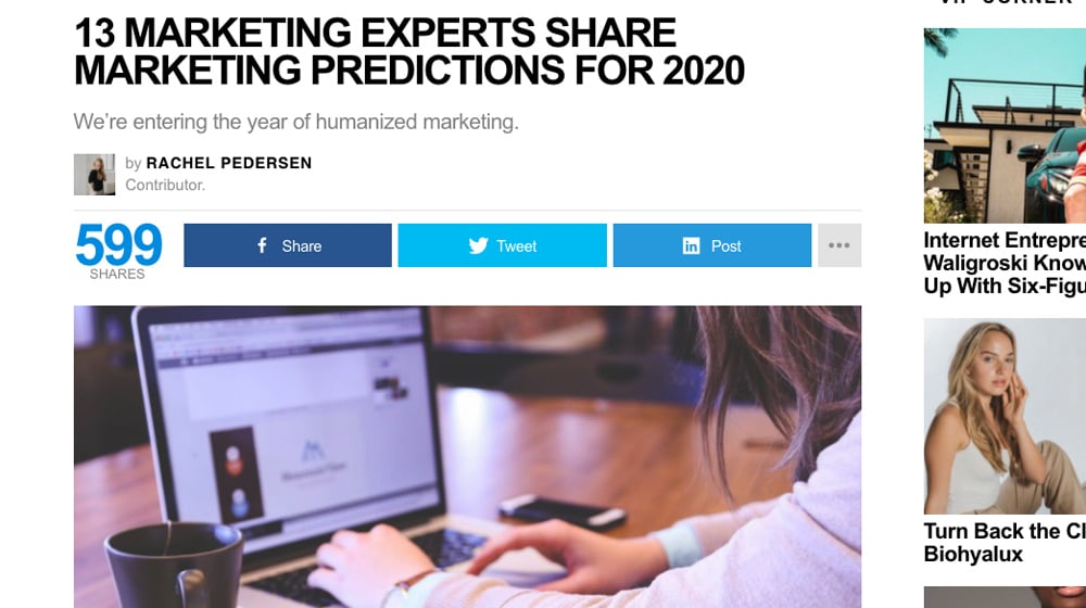 Marketing Predictions