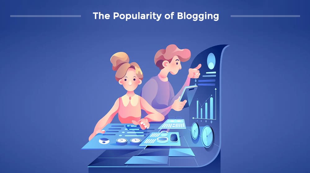 Popularity of Blogging