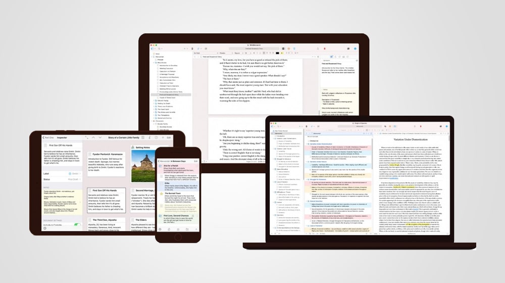 Scrivener App