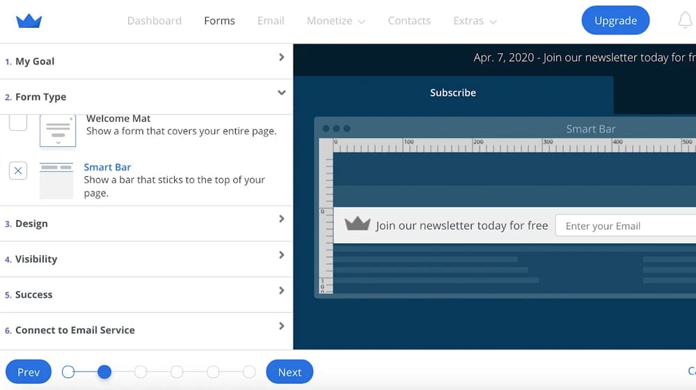 Sumo Create Form