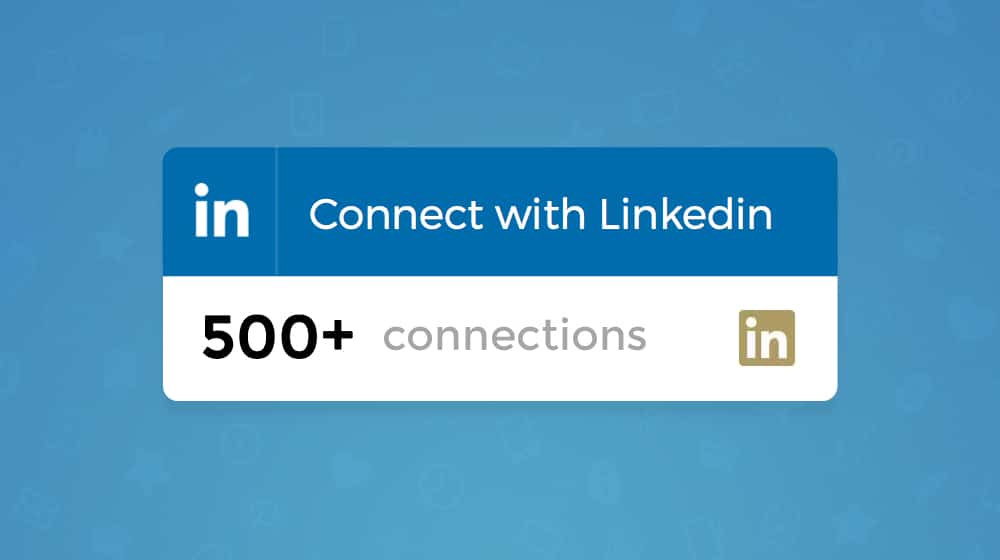 Linkedin 500 Connections