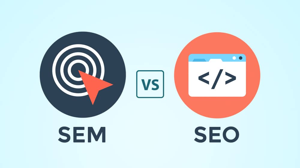 SEO vs SEM