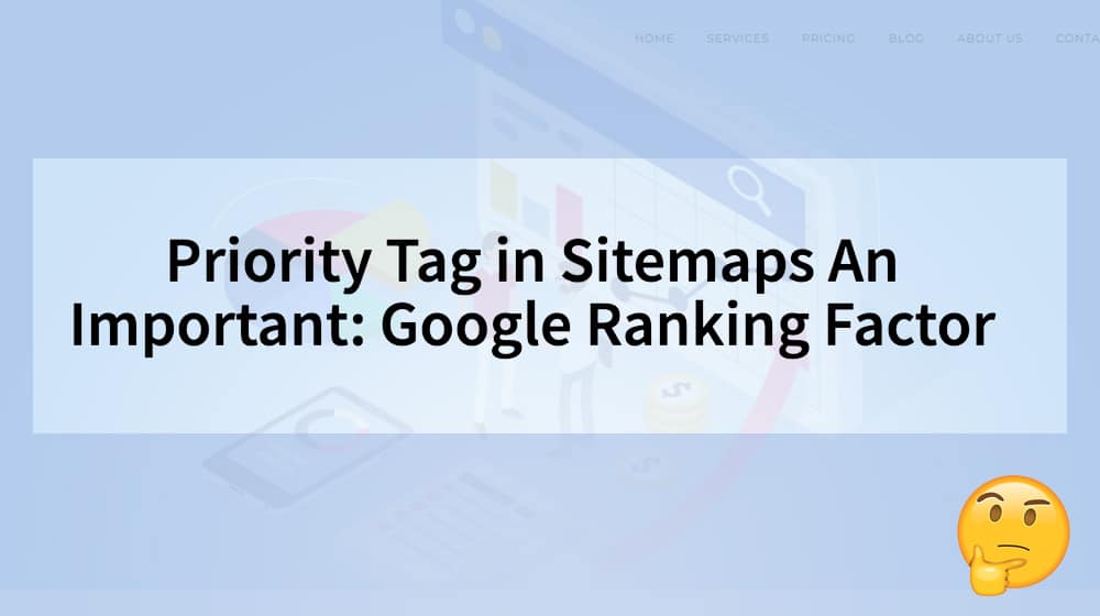 Sitemap Ranking Factor