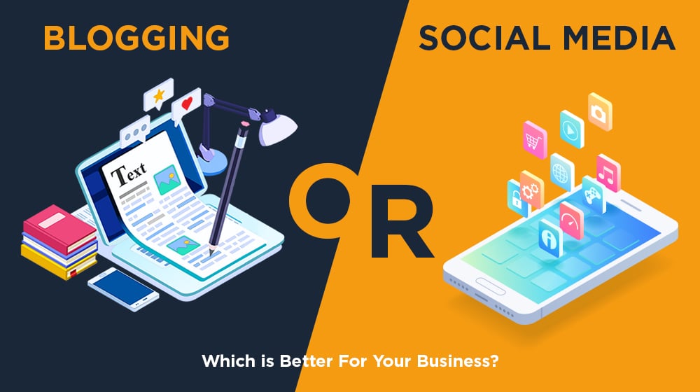 Social Media or Blogging