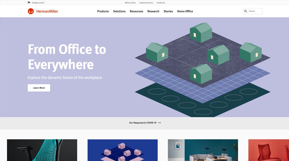 Herman Miller Site