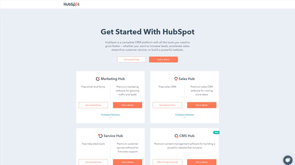 Hubspot Site