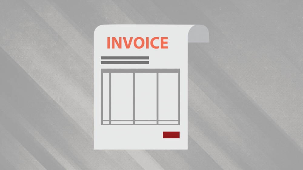 Invoice Illustration