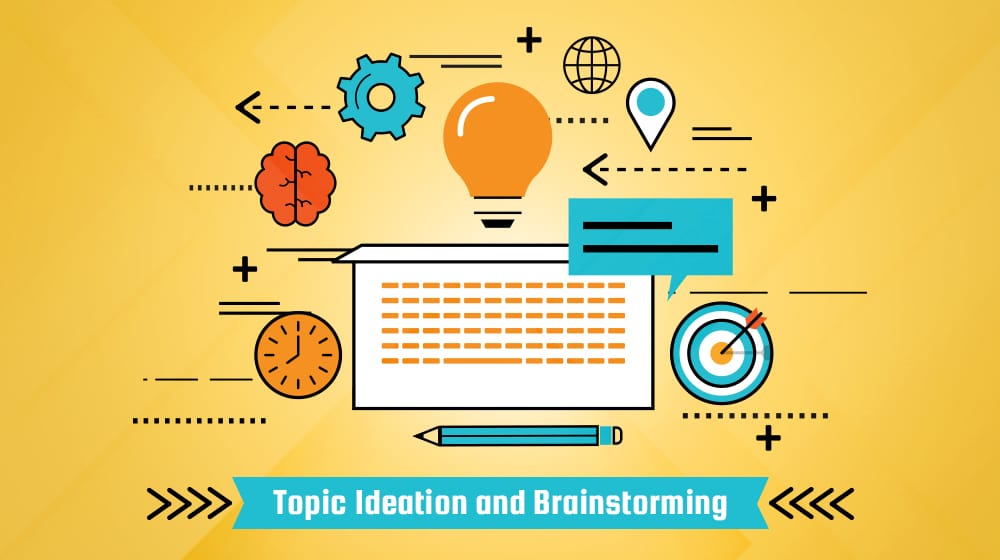 Topic Ideation and Brainstorming