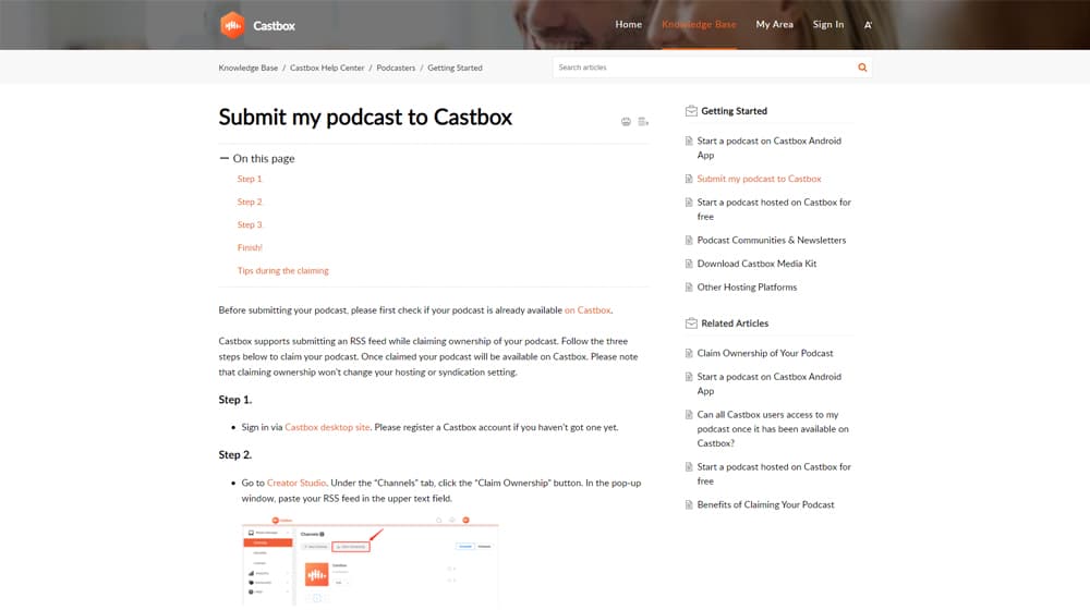 Castbox Podcasts