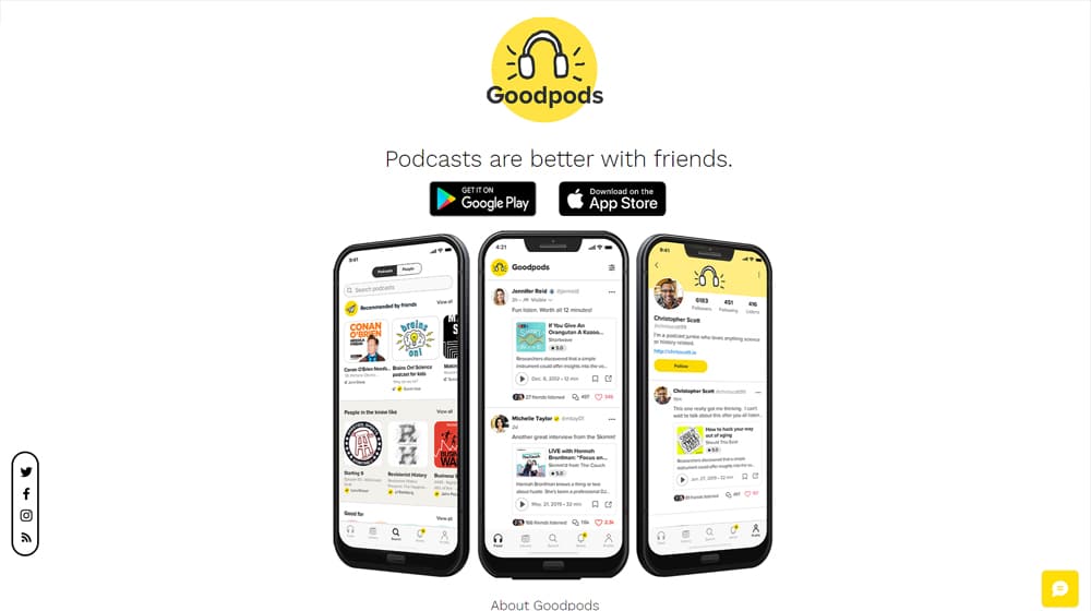 Goodpods App