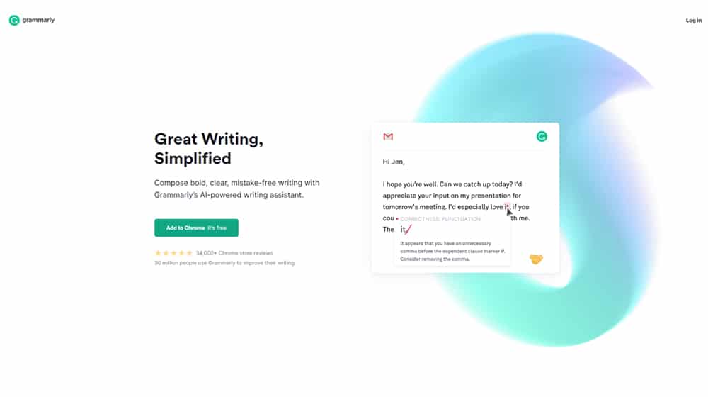 Grammarly Software