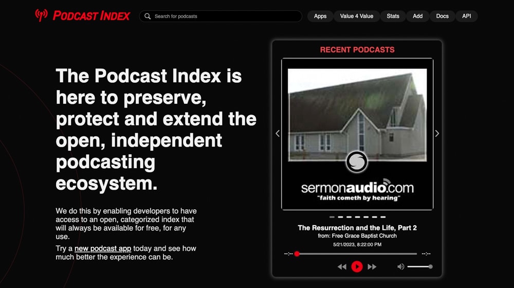 Podcast Index