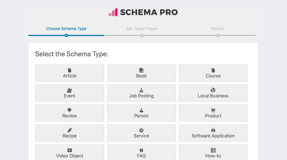 Adding New Schema In Schema Pro