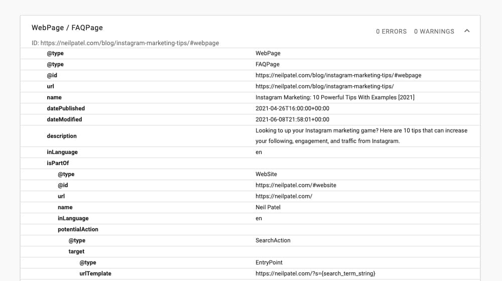 Faqpage Schema