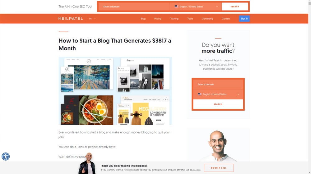 How To Start A Blog By Neil Patel