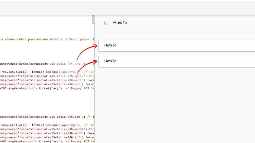 Duplicate Schema