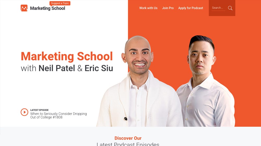 Marketing School Podcast