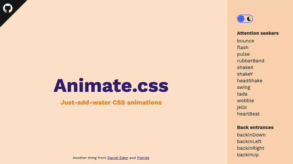 Animate.css Library