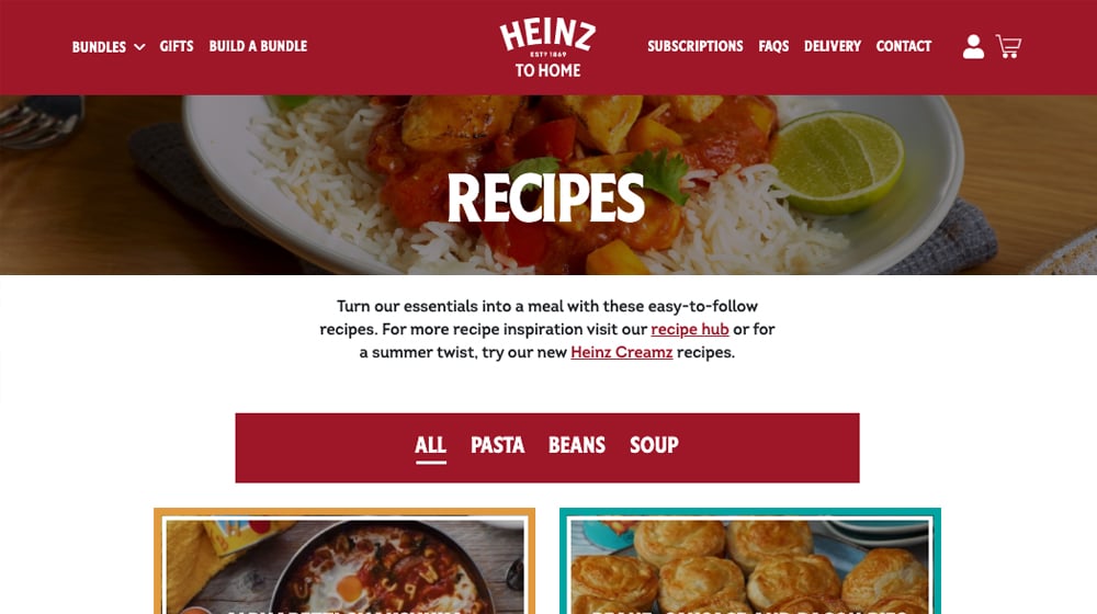 Heinz Recipes