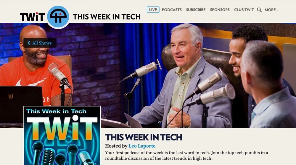 Twit This Week in Tech