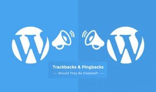 Trackbacks and Pingbacks