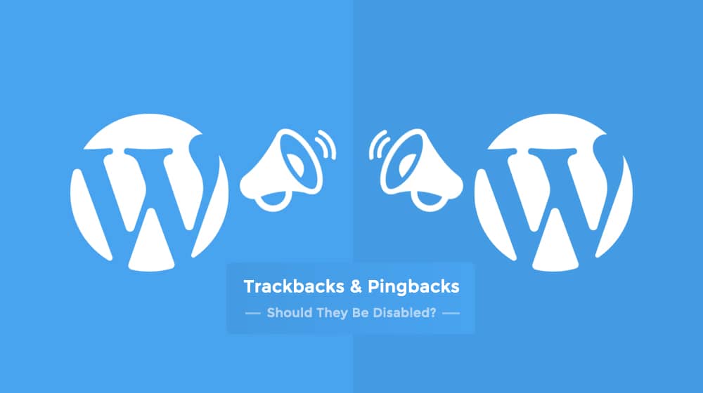 Trackbacks and Pingbacks