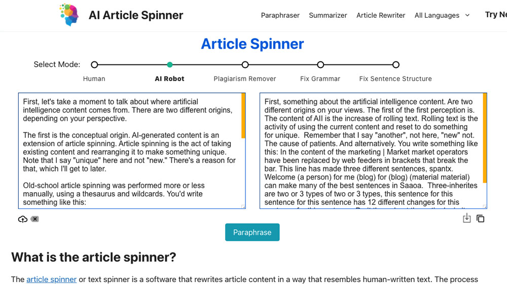 What Is Article Spinning? And Is It Bad for SEO?