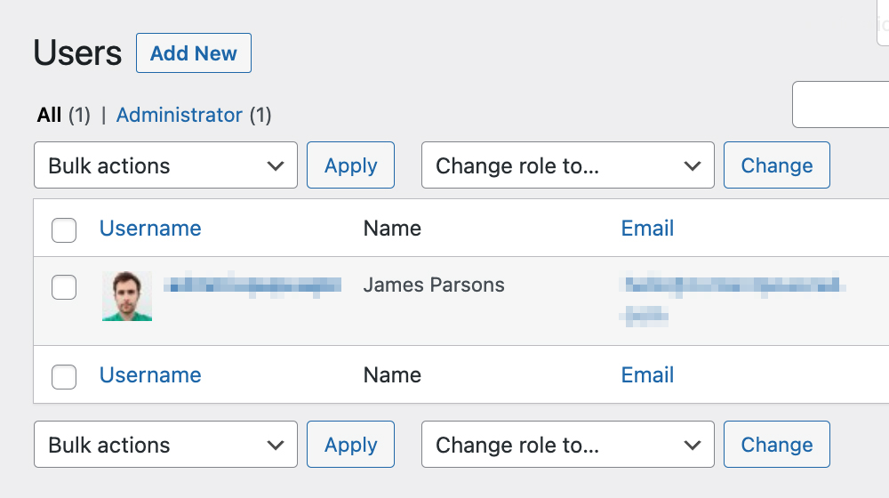 Default Admin Role