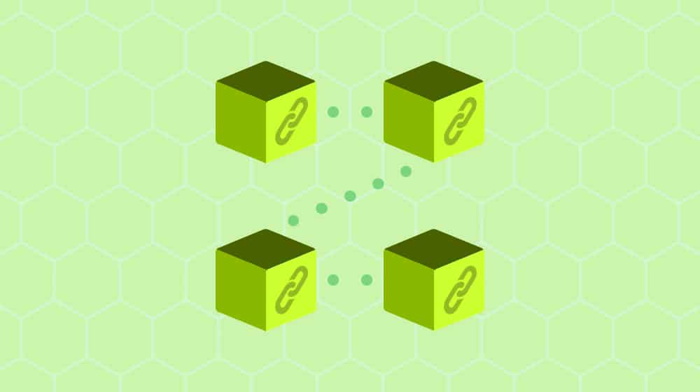 Illustration of Links Being Exchanged
