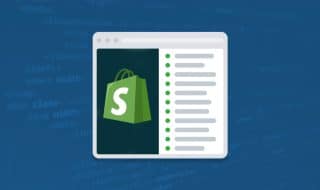 Shopify Table of Contents