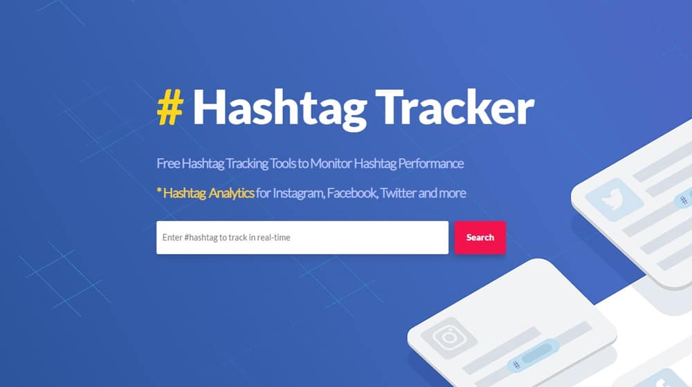 Hashtag Tracker