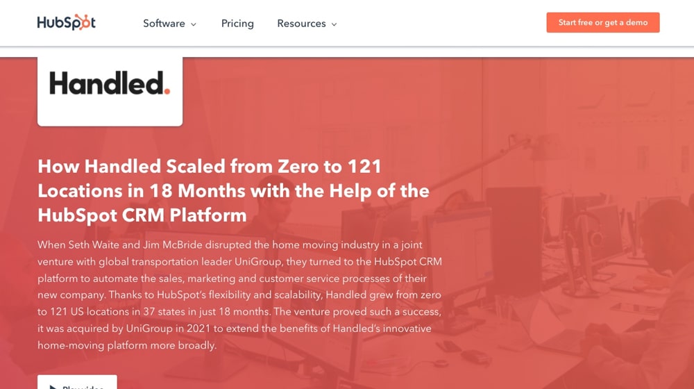 Hubspot Case Study