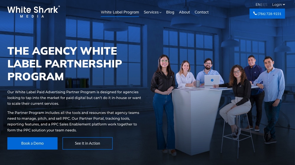 Whiteshark Whitelabel Program