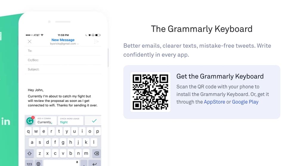 Grammarly Keyboard